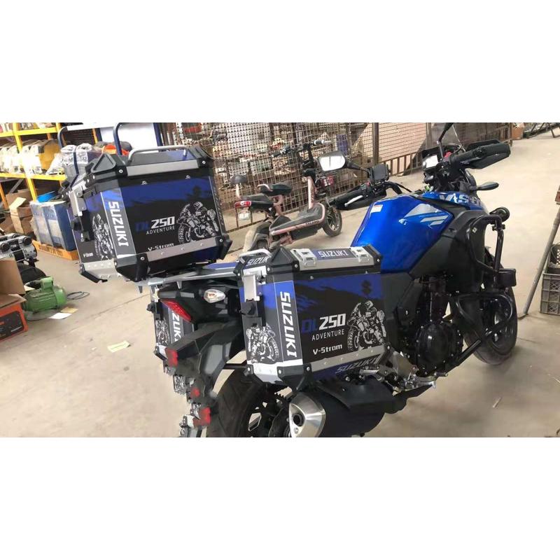 摩托车三箱贴画凯越500X贝纳利502X贴纸春风MT650摩瑞500三箱贴纸