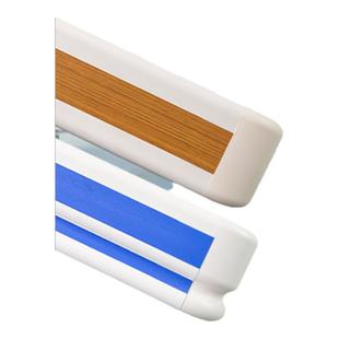 医院走廊防撞扶手养老院病房通道防滑无障碍pvc铝合金内衬扶手