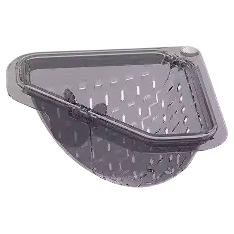 磁吸三角沥水篮厨房水槽过滤家用