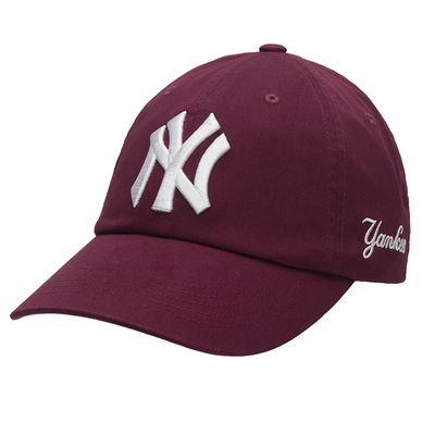 MLB官方NY男女鸭舌帽2025冬季新款运动帽遮阳旅行棒球帽3ACPB245N