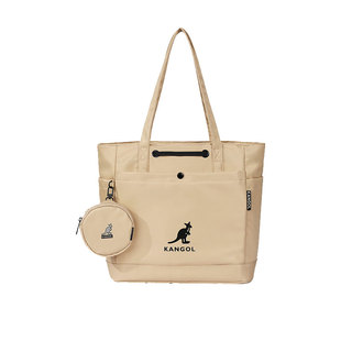 KANGOL官方中号托特包男女上课通勤包防水单肩包时尚百搭手提包潮