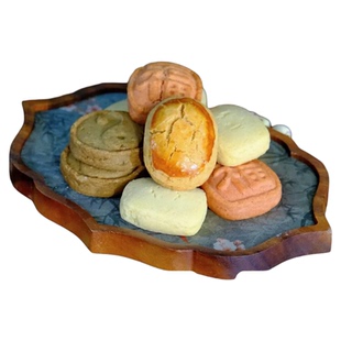 乐做食养·养生糕点局杏仁毛桃糕八味地黄糕茯苓山药糕纯粉八珍糕