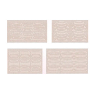 小红书推荐浪姐正品拨拨小姐网状隐形蕾丝网纱双眼皮贴240贴送胶