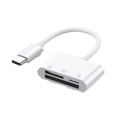 多功能手机cf卡读卡器相机SD大卡