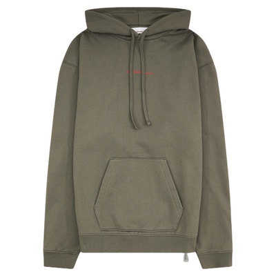 PEACEMAKER印花宽松连帽卫衣