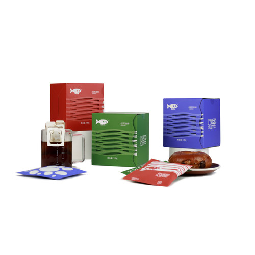 FISHER精品手冲挂耳咖啡多风味入门尝鲜装新鲜烘焙现磨咖啡粉20片