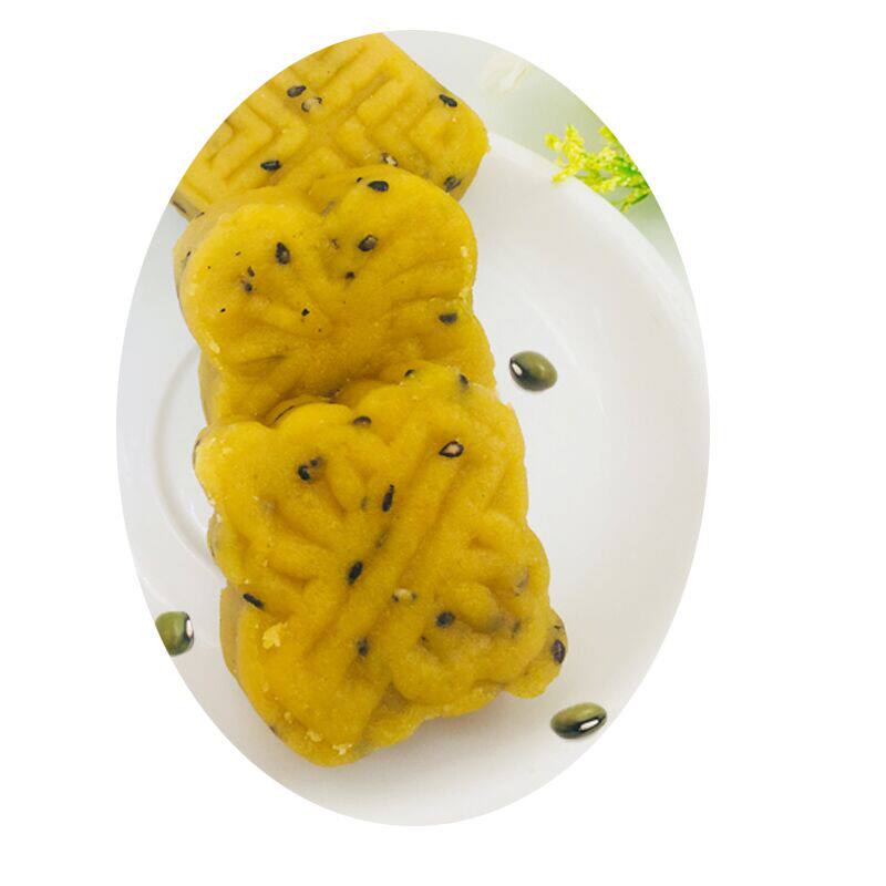 端午节安徽手工传统麻油绿豆糕