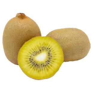 陕西周至黄心猕猴桃新鲜奇异果华优无毛黄肉纯甜硬果即食微软先吃