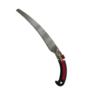 老农夫刘盛KOTESO老人头弯锯省力手锯修枝锯不锈钢三刃面整枝锯