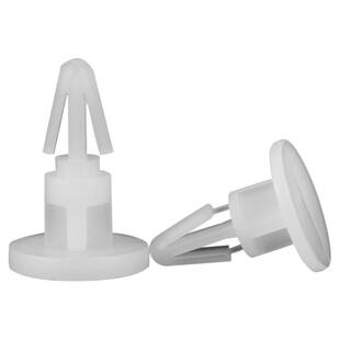 PCB板隔离柱塑料平底间隔柱线路板支架支撑柱绝缘柱平底垫高柱TMS