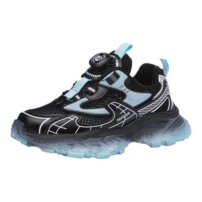 Navigare意大利小帆船童鞋夏季男童运动鞋女童软底网面透气儿童鞋