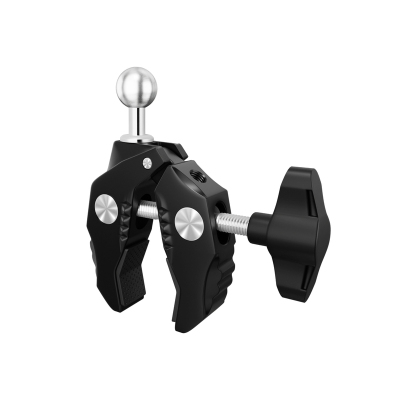 Summer Bee铝合金17mm/20mm/25mm球头金属快拆大力夹支架底座配件