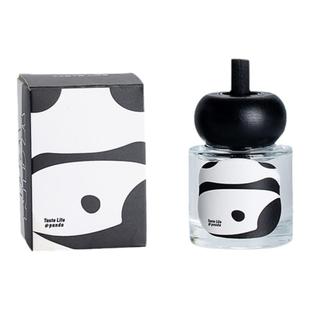 大熊猫车载香薰车内无火香薰摆件汽车香薰精油持久空气清新除异味