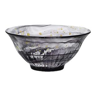 【日本直邮】Aderia阿德利亚津轻玻璃酒杯星夜75ml金彩杯爽华日本