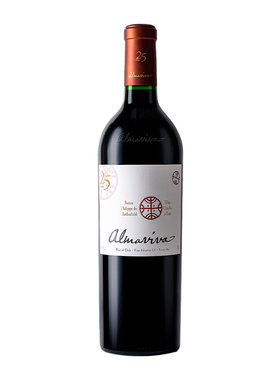 【自营】智利十八罗汉活灵魂正牌干红Almaviva名庄葡萄酒750ml/瓶