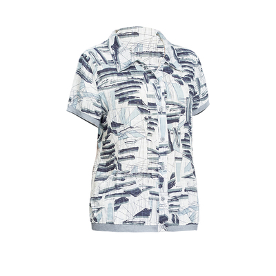 七分袖40-50中年风全棉休闲衬衣