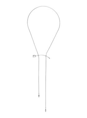 Dare买手店 LILIFAN莉莉梵一字铃兰松石线型项链长款轻奢小众原创