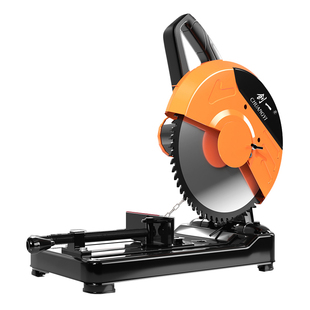 创一切割机大功率家用木材多功能台式金属专用钢材型材锯木工神器