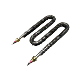 干烧翅片加热管220V380V烘箱工业加热棒U型M型大功率电热管电热棒
