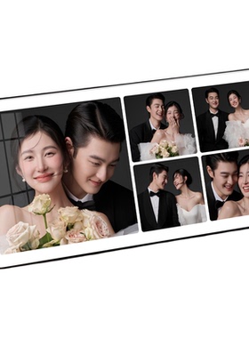 婚纱照相框摆台定制结婚相框纪念