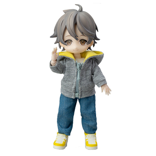 Piccodo现货 宝井理人只有花知晓可动人偶娃娃关节手办二次元摆件