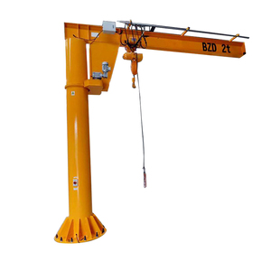 悬臂吊电动旋转独臂吊小型摇臂吊升降机手动单臂吊旋臂吊墙壁吊机