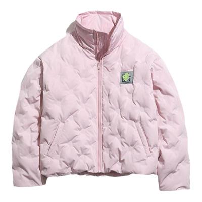 星人短款加厚时髦气质羽绒服