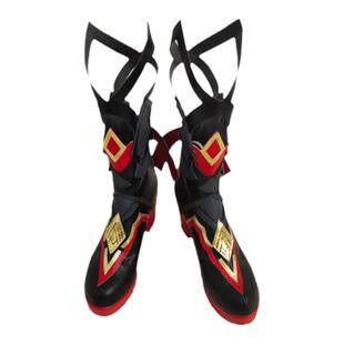 崩坏3第一偶像月下誓约德丽莎cos鞋定制动漫游戏cosplay靴子定做