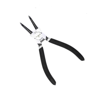 东工卡簧钳子内外直弯弹黄挡圈卡高品质卡钳子原厂五金工具大全