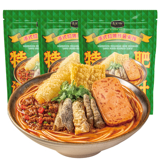 [详情抢惊喜券]良工坊港式招牌炸酱肥汁米线酸辣米粉方便速食美食