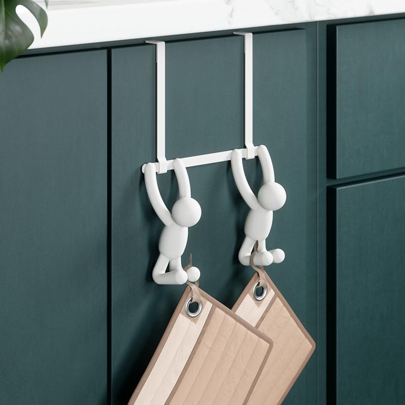 umbra挂钩创意可爱挂衣钩壁挂墙壁门上门背后挂衣架一排长条门后