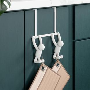 umbra挂钩创意可爱挂衣钩壁挂墙壁门上门背后挂衣架一排长条门后