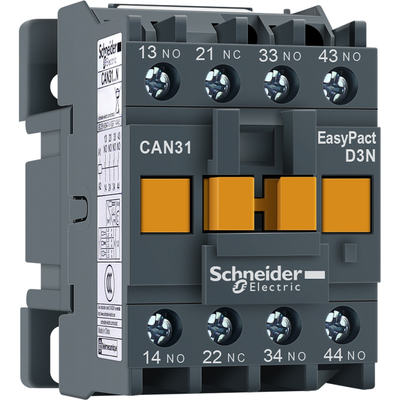 施耐德控制继电器CAN31M5N