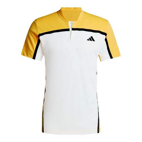 Adidas阿迪达斯网球服男 美网蒂姆兹维列夫透气运动短袖T恤IS8969