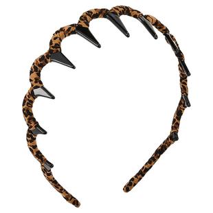 DODOGOGO带齿碎发发箍女款高颅顶百搭洗脸专用发卡头箍2026新款