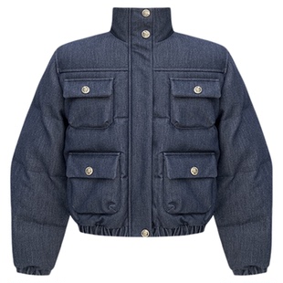 HONORE古月 本期王炸单品 羊毛小香三星95重工羽绒服