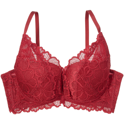 PEACH JOHN/蜜桃派性感收副乳女士内衣本命年胸罩结婚聚拢防下垂