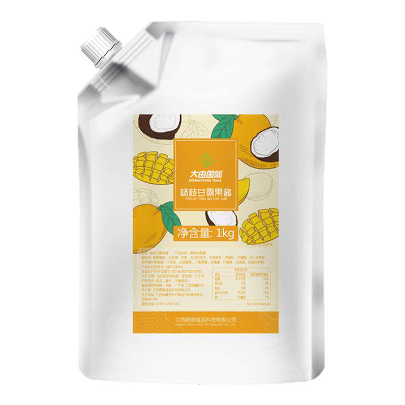 大由国际杨枝甘露酱1kg