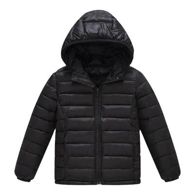 儿童轻薄款秋冬保暖棉服反季促销