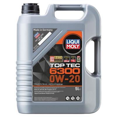 力魔进口顶技6300矿物质0W20机油
