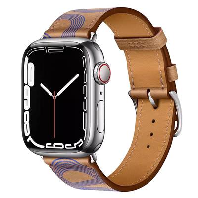 全新iwatch11/10皮质腕带高端