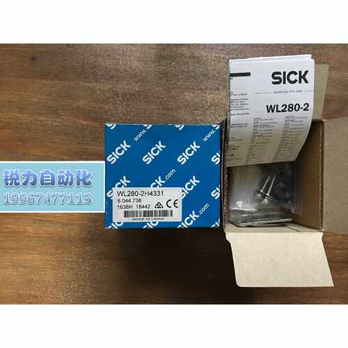 议价全新原装SICK西克镜反射光电传感器 WL280-2P2431 货号604473