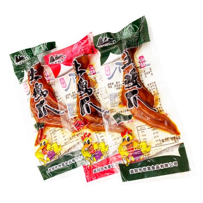 推荐湖南特产零食卤制500克绝辣