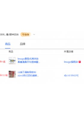 【晁然推荐】lessgo笑脸鼻通清凉油学生开车犯困提神