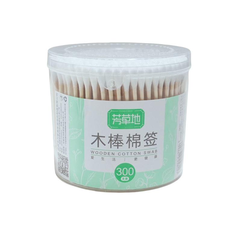 芳草地木棒棉签一次性清洁棉签