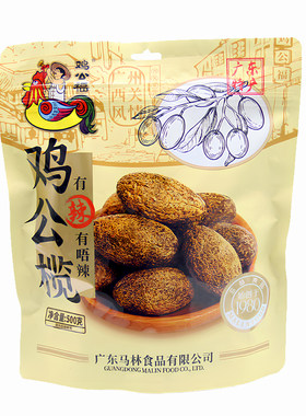 广州上下九500g独立装鸡公榄
