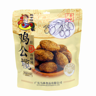 广州上下九500g独立装鸡公榄