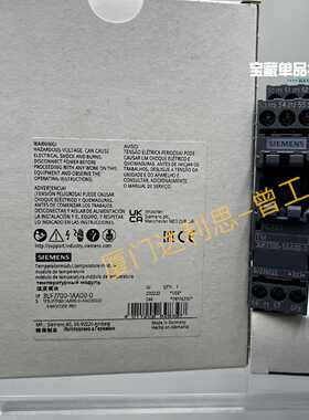 溢价-3UF7700-1AA00-0 温度模块#SIEMEN