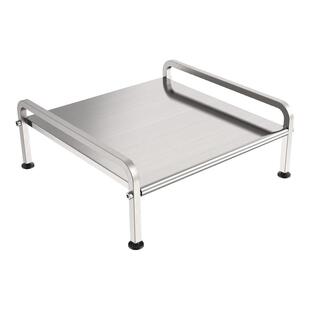 不锈钢电磁炉支架厨房用品置物架台面收纳架子煤气灶台燃气灶盖板