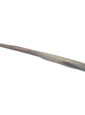 天然羊角发簪新中式古风汉服简约复古高级感气质国风盘发头饰簪子